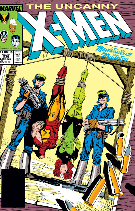 Illustration for article titled Arcs of future past: 14 classic X-Men stories that would make good X-Men movies